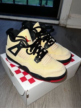 Air Jordan 4 Retro (PS) | Pizza